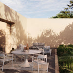 Round Outdoor Tables