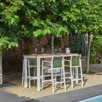 Outdoor Bar Table & Stools