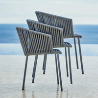 Outdoor Dining Chairs - Milola