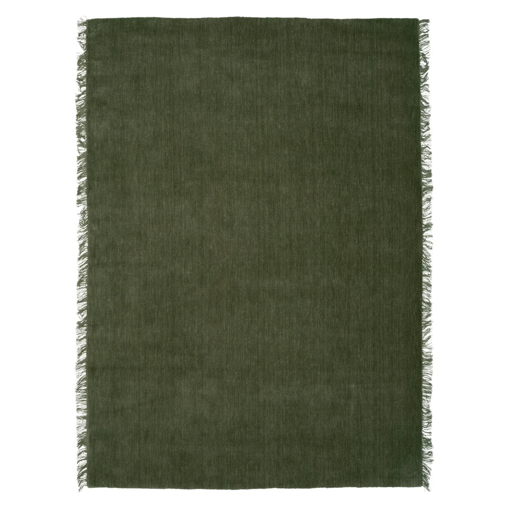 ABYSS BLISS Rug in Green - Linie Design | Milola
