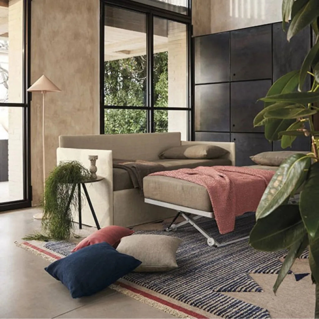 LINE Sofa Bed with Automatic Pull Out Guest Bed