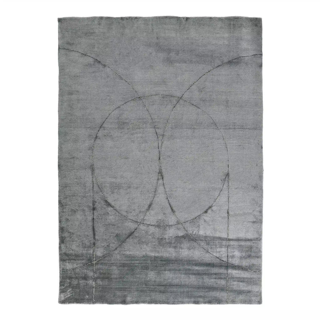 CIRCULUS Rug - Nordic Design in Grey - Linie Design | Milola
