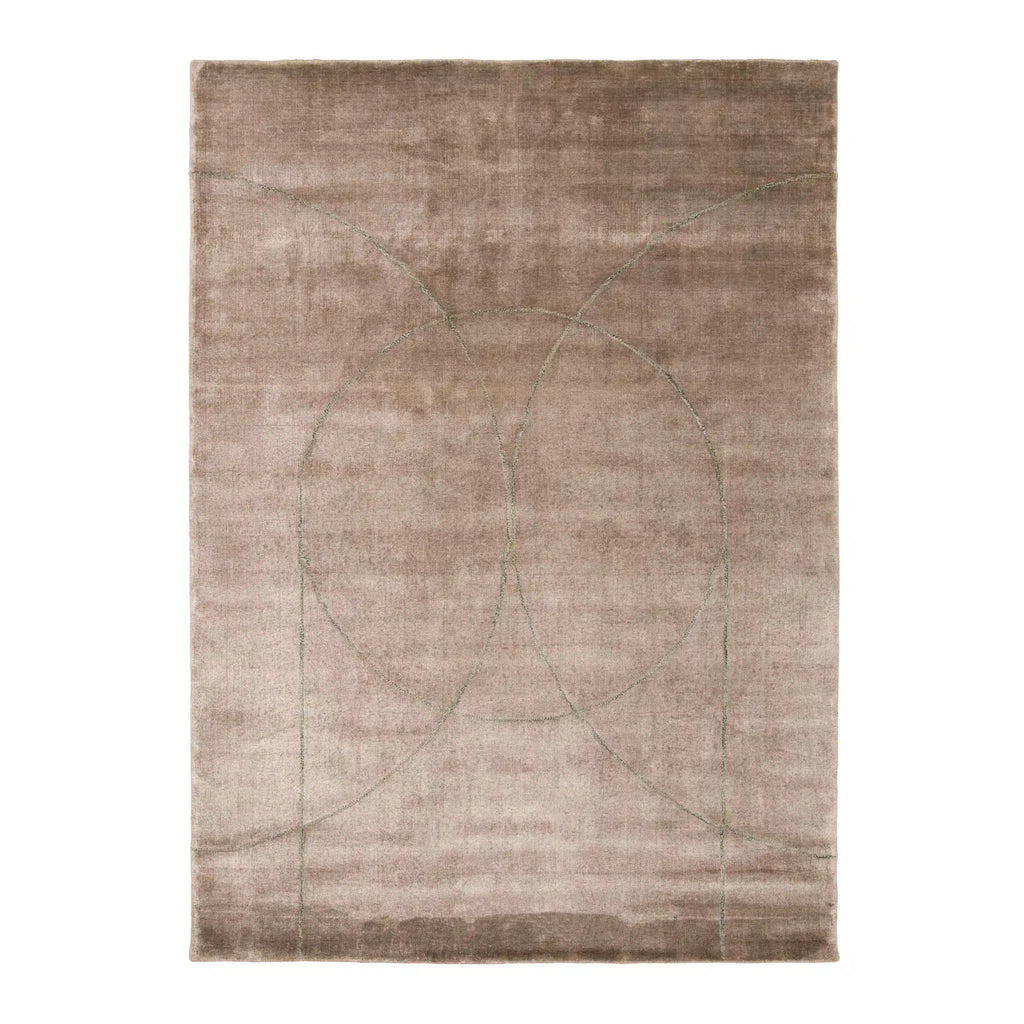 CIRCULUS Rug - Nordic Design in Powder - Linie Design | Milola