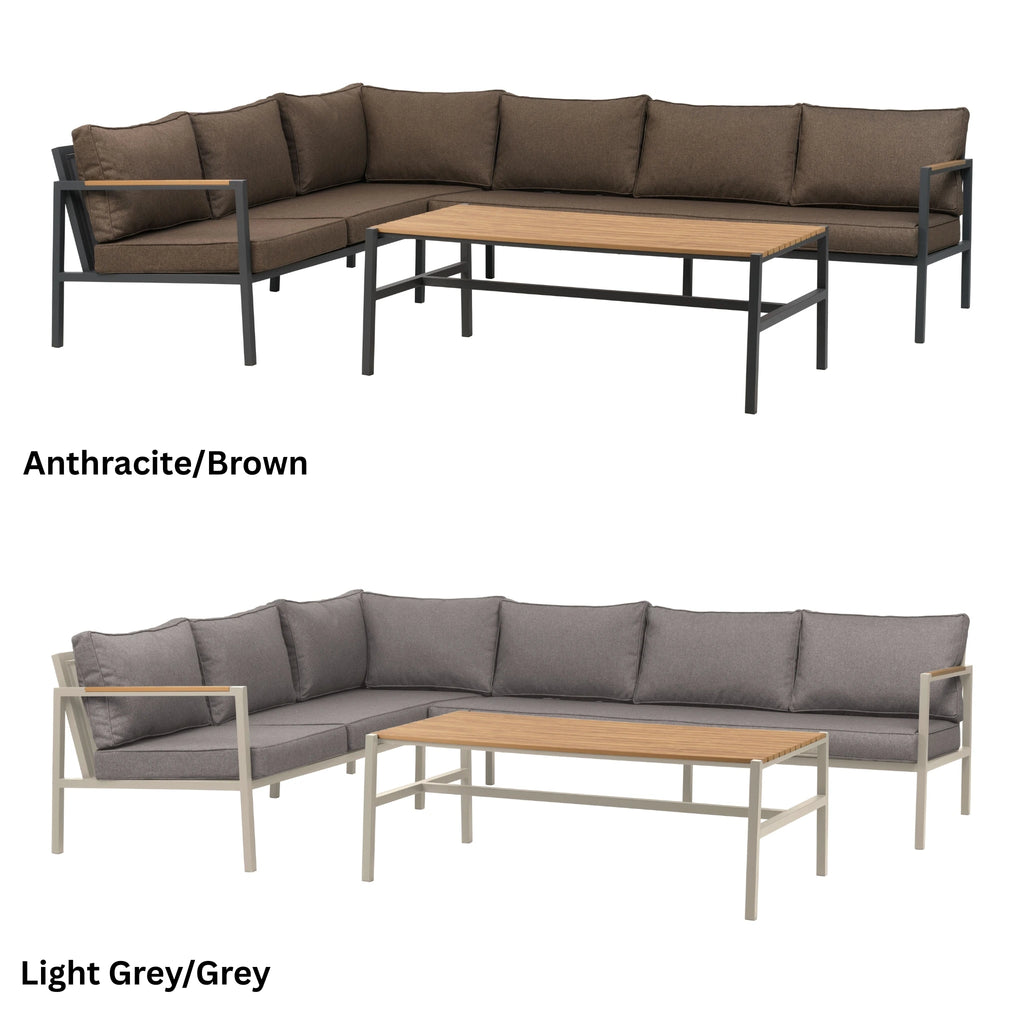 CAP Outdoor Corner sofa set Collage - BRAFAB | Milola