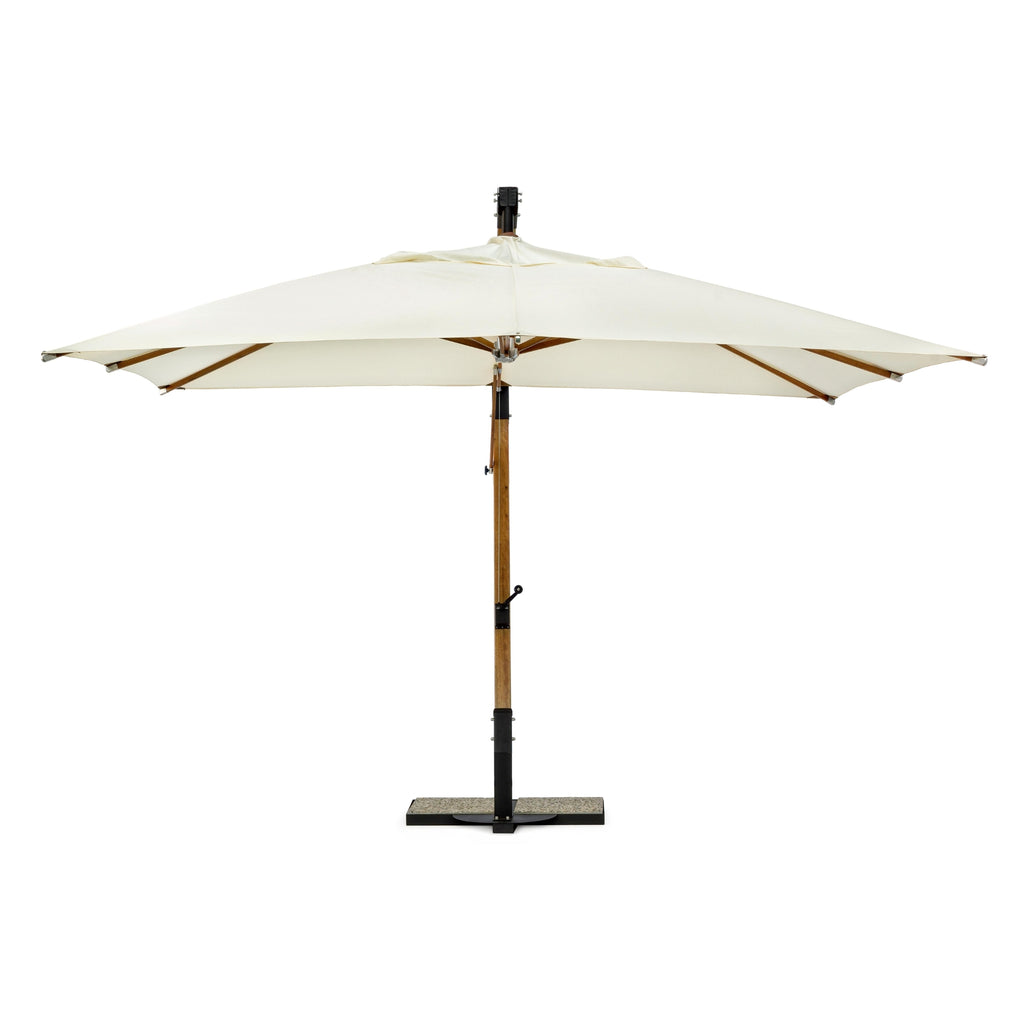 CAPUA Natural Hanging Outdoor Parasol - Bizzotto | Milola