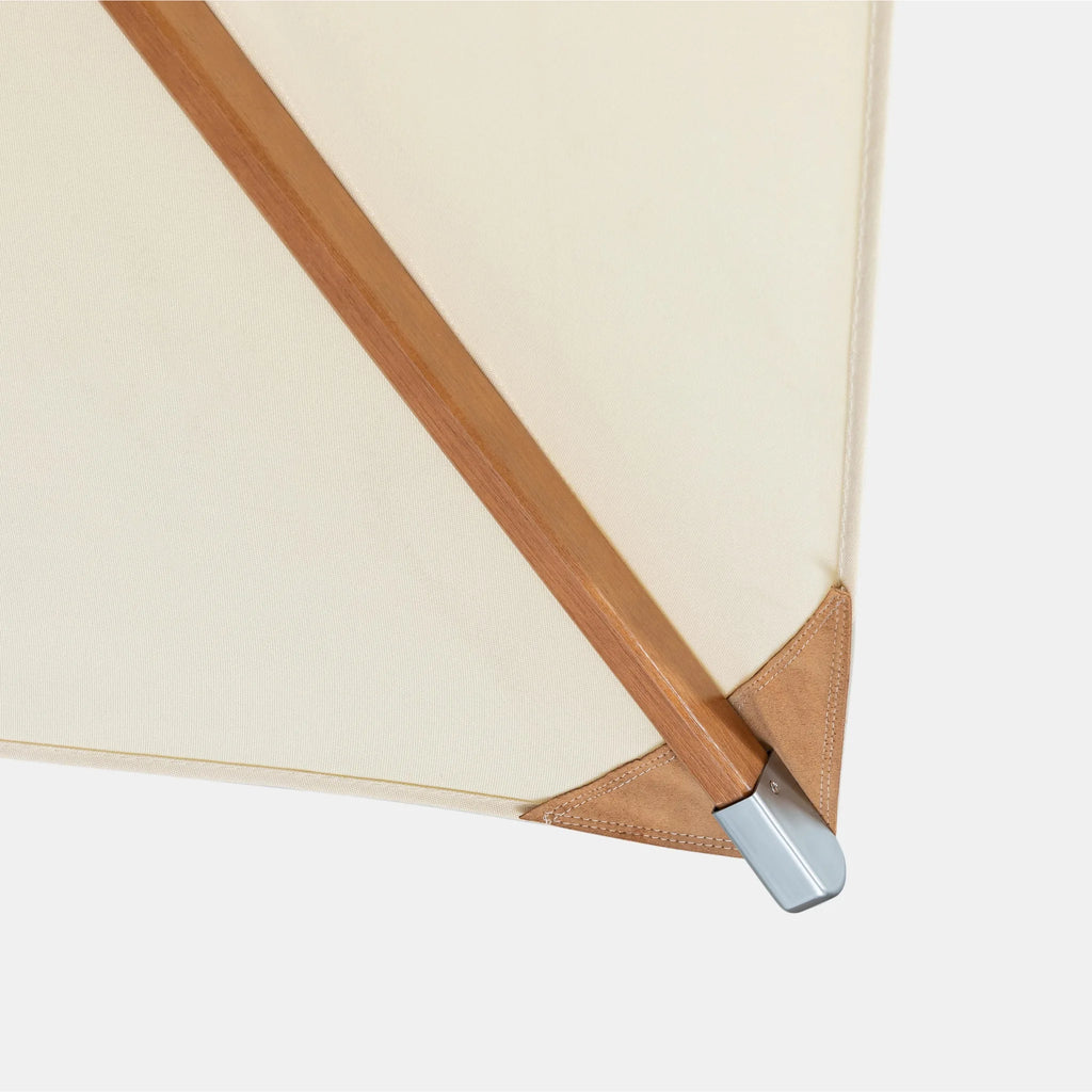 CAPUA Natural Hanging Outdoor Parasol - Bizzotto | Milola