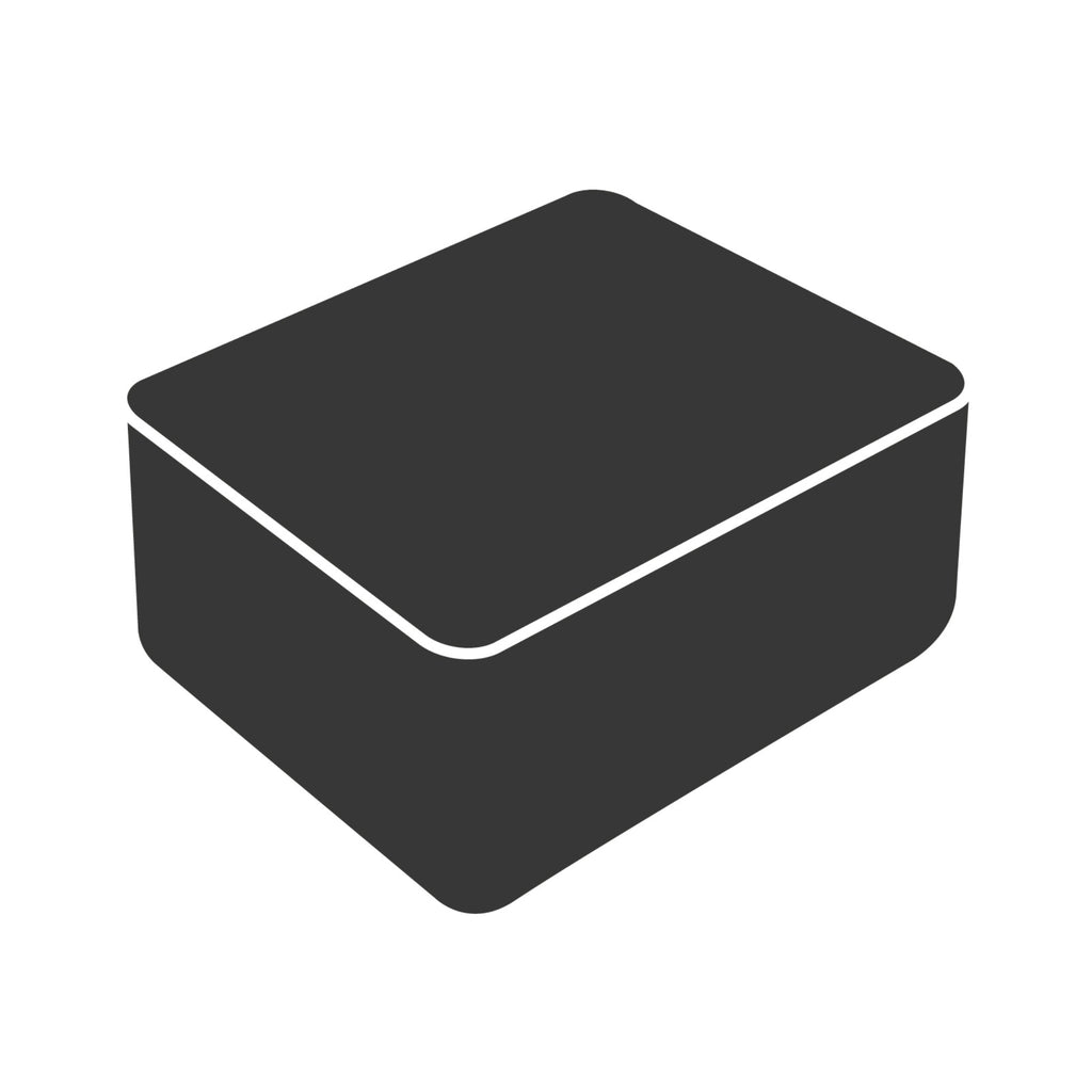 Cover 10 in Black - Cane-Line | Milola