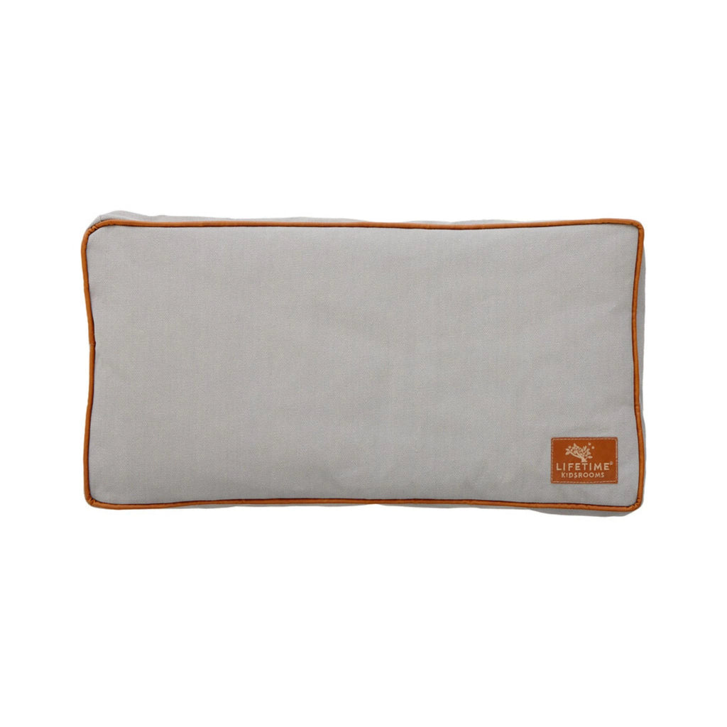 DOTTIE Bedroom Accessory Pack - Grey Sit Cushion - Lifetime Kids | Milola