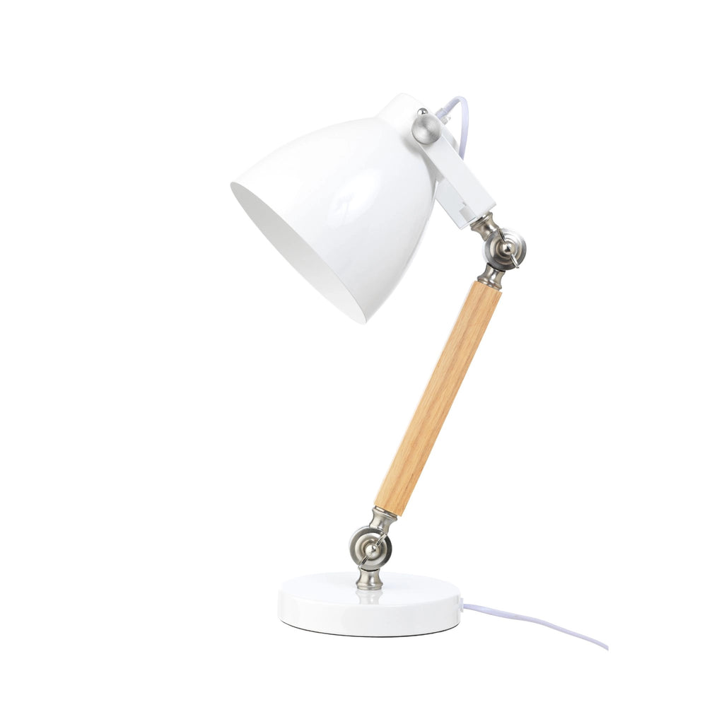 DOTTIE Bedroom Accessory Pack - White Table Lamp - Lifetime Kids | Milola