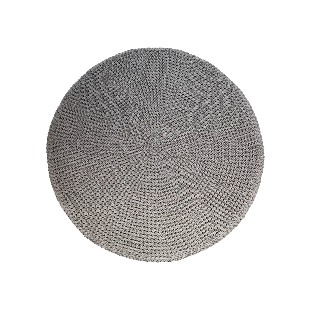 DISCOVER Outdoor Round Rug in Taupe - Cane-Line | Milola