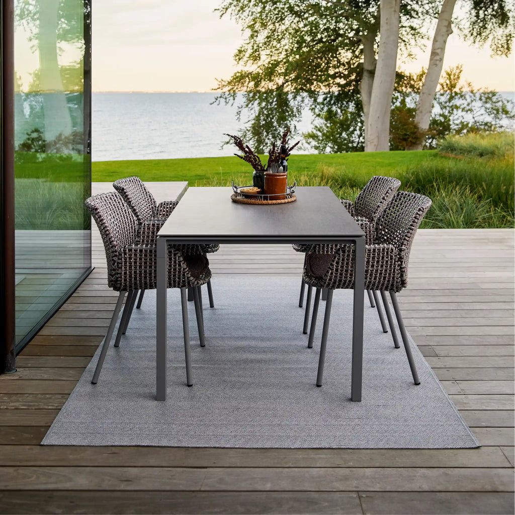 DOT Outdoor Rug in Multi Color - Cane-Line | Milola