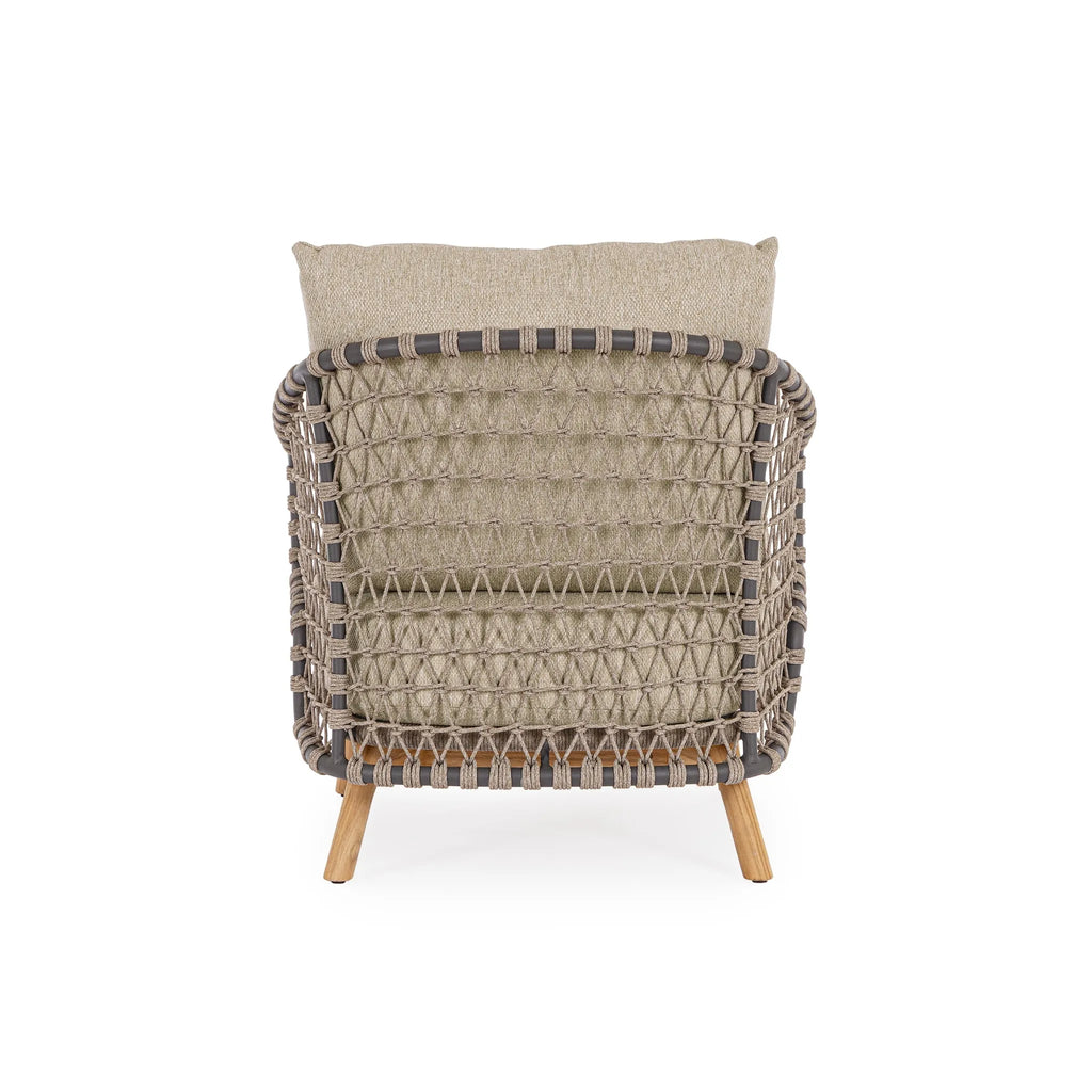 EULARIA Outdoor Lounge Chair