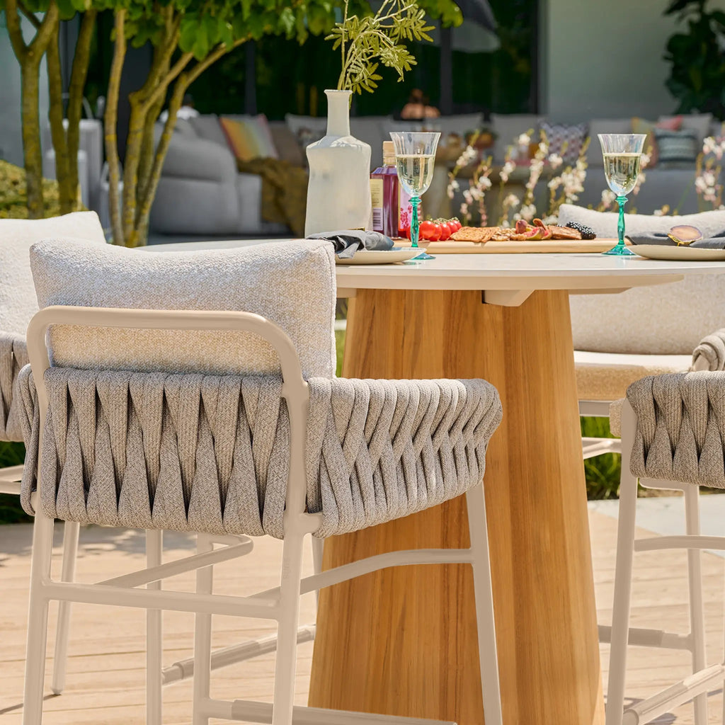FIAVÈ Low Bar Chair in Camel Sand - SUNS | Milola