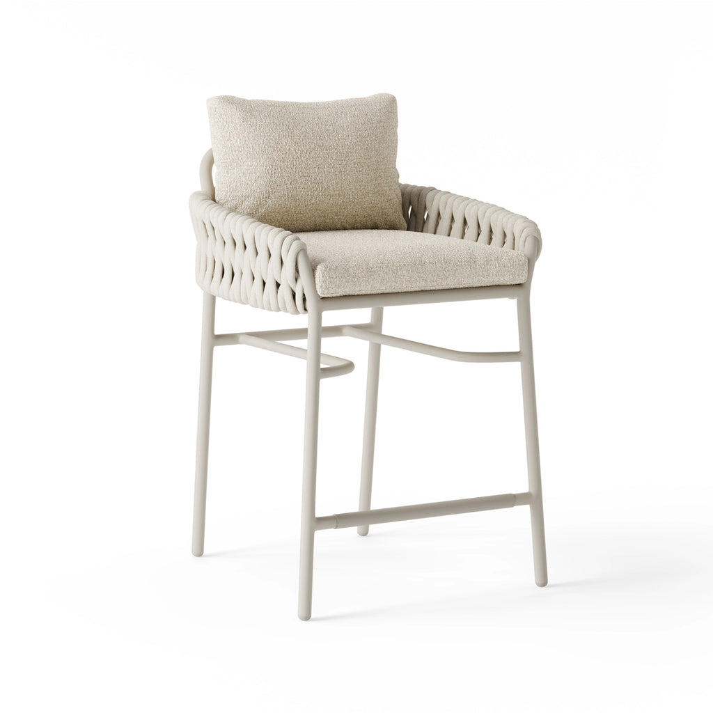 FIAVÈ Low Bar Chair in Camel Sand - SUNS | Milola