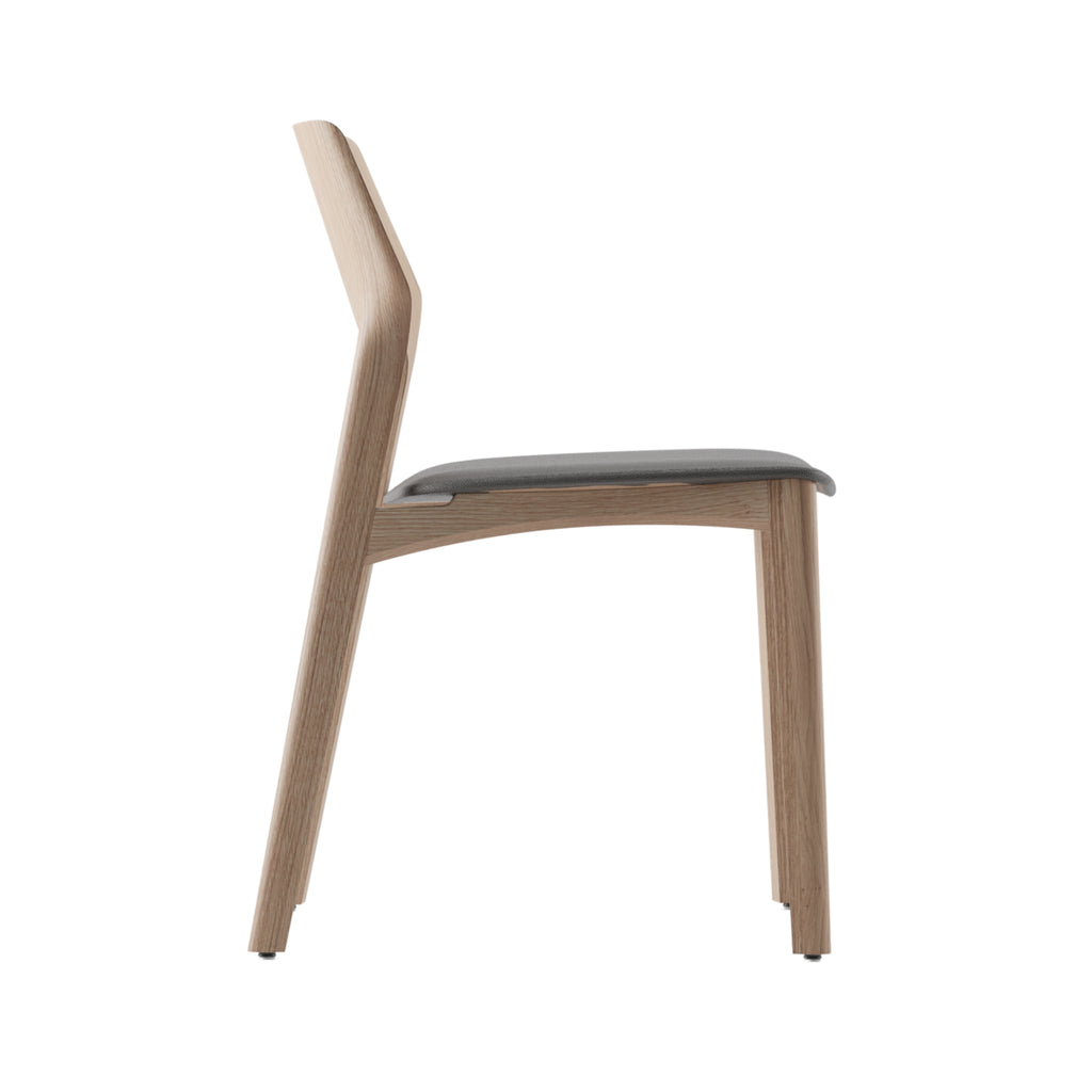 FIN Dining Chair in Oak Natural Soap - Artisan | Milola