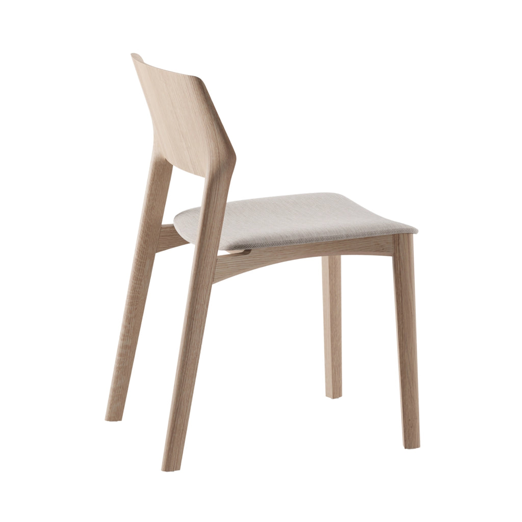 FIN Dining Chair in Oak Natural Soap - Artisan | Milola