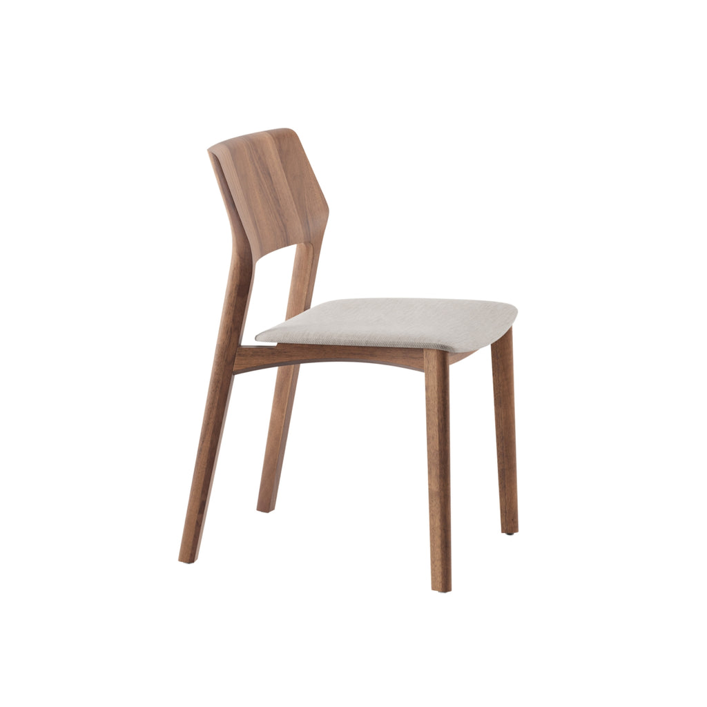 FIN Dining Chair in Walnut Natural Oil - Artisan | Milola