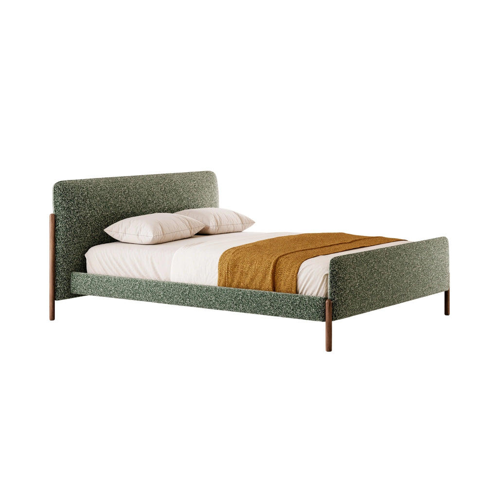 FLAG - Upholstered Bed - Elegant Italian Bed - Bolzan | Milola