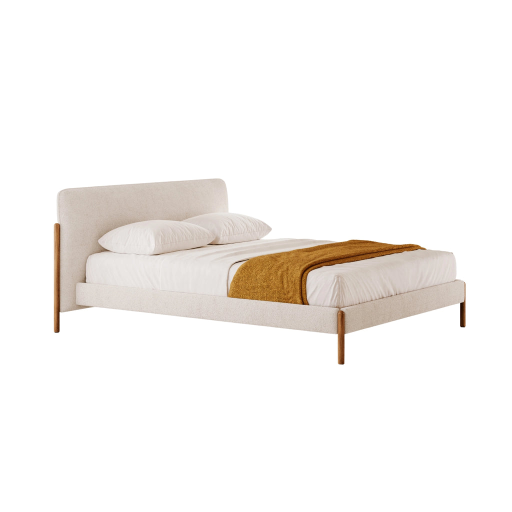 FLAG - Upholstered Bed - Elegant Italian Design - Bolzan | Milola