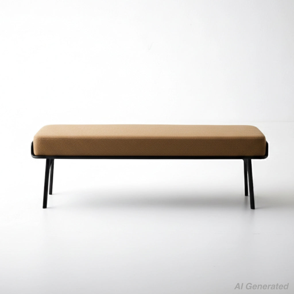 GABRI Bedroom Bench - Bolzan Letti | Milola