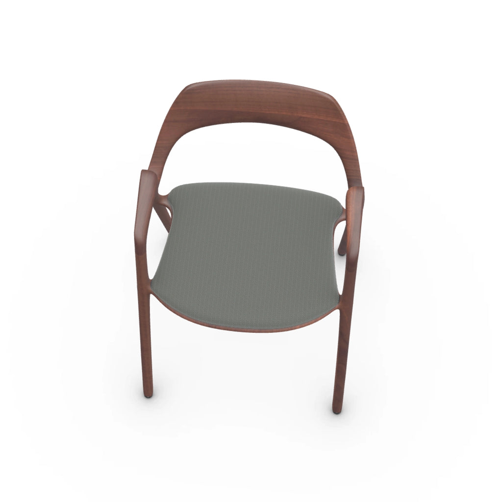 GING Dining Chair in Cherry Dark Oil - Artisan | Milola
