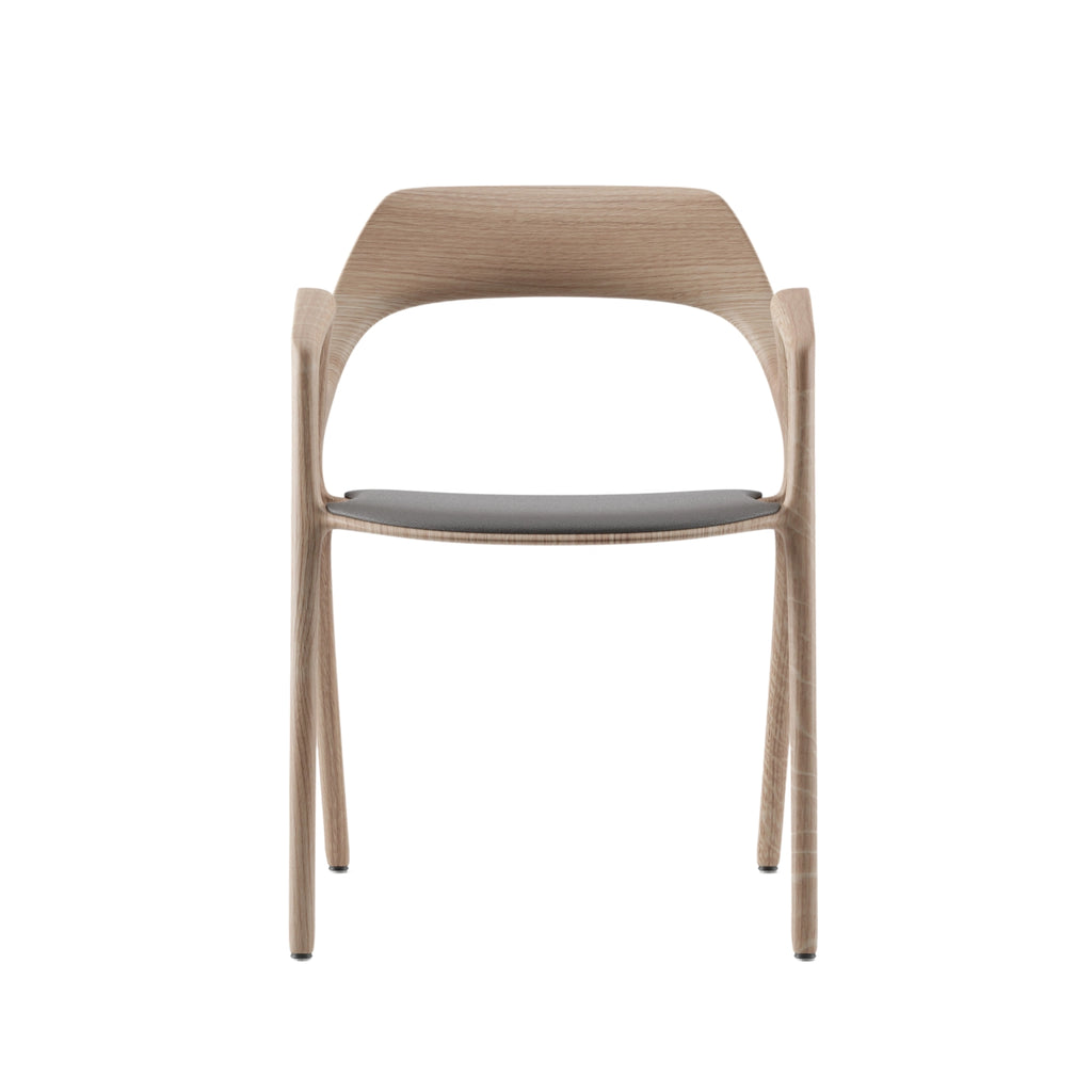 GING Dining Chair in Oak Natural Soap - Artisan | Milola