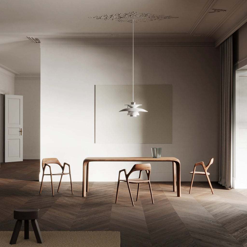 GING Dining Chair in Oak Natural Soap - Artisan | Milola