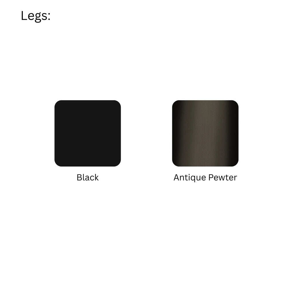 GLAM Counter Stool Swivel Materials - Danform | Milola