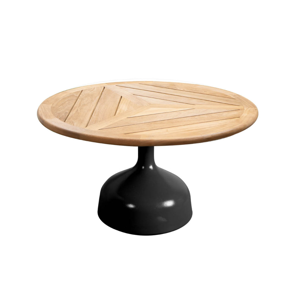 GLAZE - Outdoor Coffee Table - Stone/Aluminium - Cane-Line | Milola