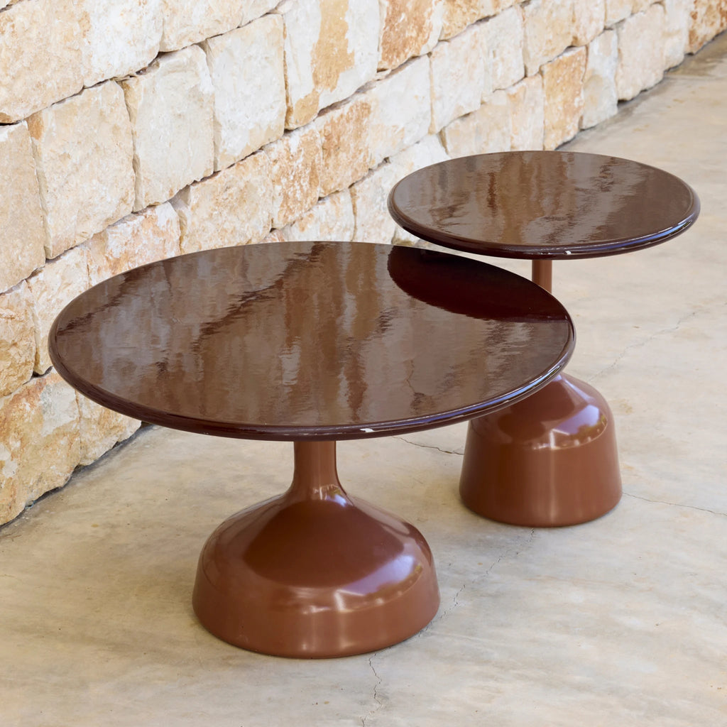 GLAZE - Outdoor Coffee Table - Stone/Aluminium - Cane-Line | Milola