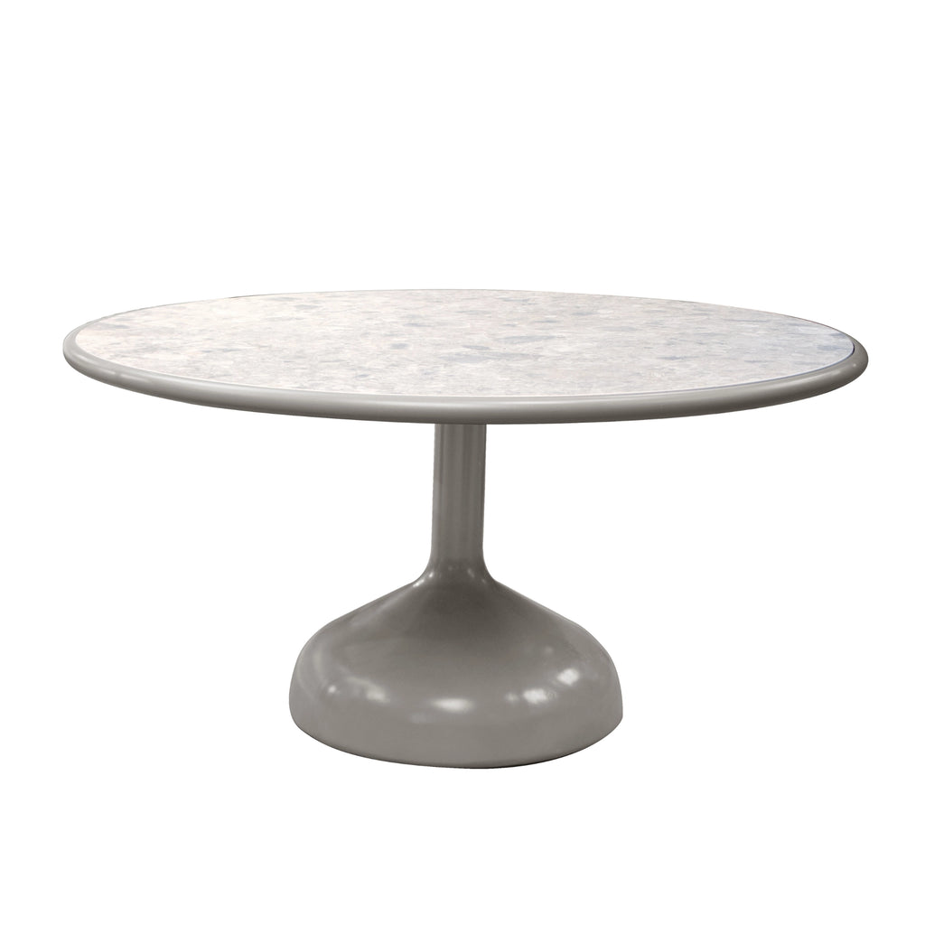 Glaze Outdoor Dining Table - Modern Outdoor Dining Table in Multicolor - Cane-Line | Milola