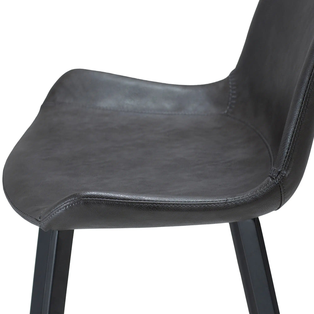 HYPE Counter Stool - Dining Furniture - in Vintage Grey - Danform | Milola