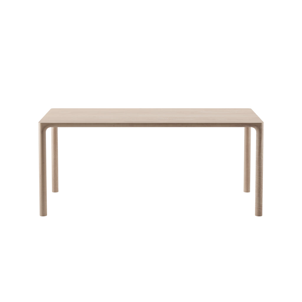 JEAN Dining Table in Oak Natural Soap - Artisan | Milola