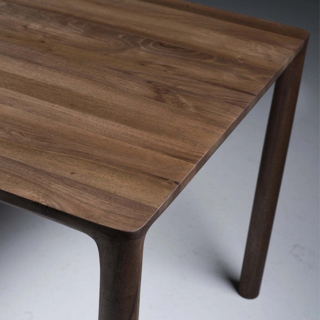 JEAN Dining Table in Walnut Natural Oil - Artisan | Milola