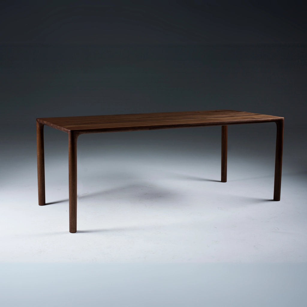 JEAN Dining Table in Walnut Natural Oil - Artisan | Milola