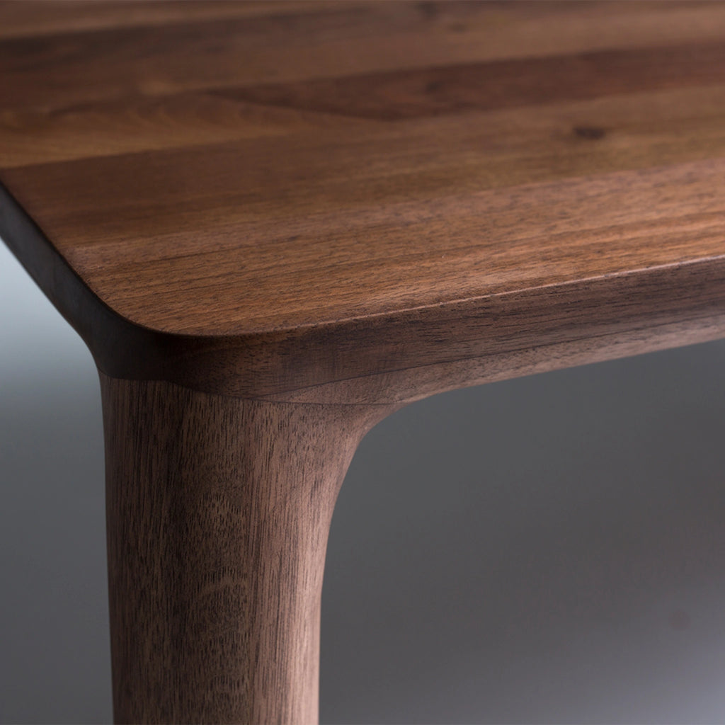 JEAN Dining Table in Walnut Natural Oil - Artisan | Milola