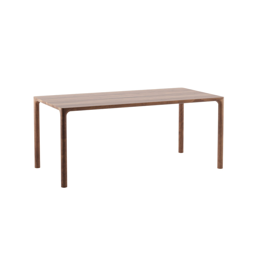 JEAN Dining Table in Walnut Natural Oil - Artisan | Milola
