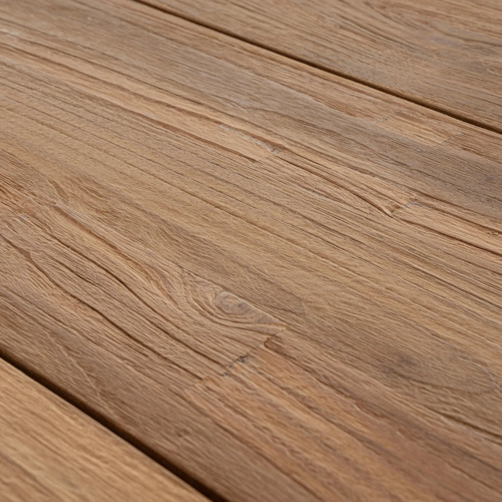 JERSEY Teak Dining Table - Bizzotto | Milola