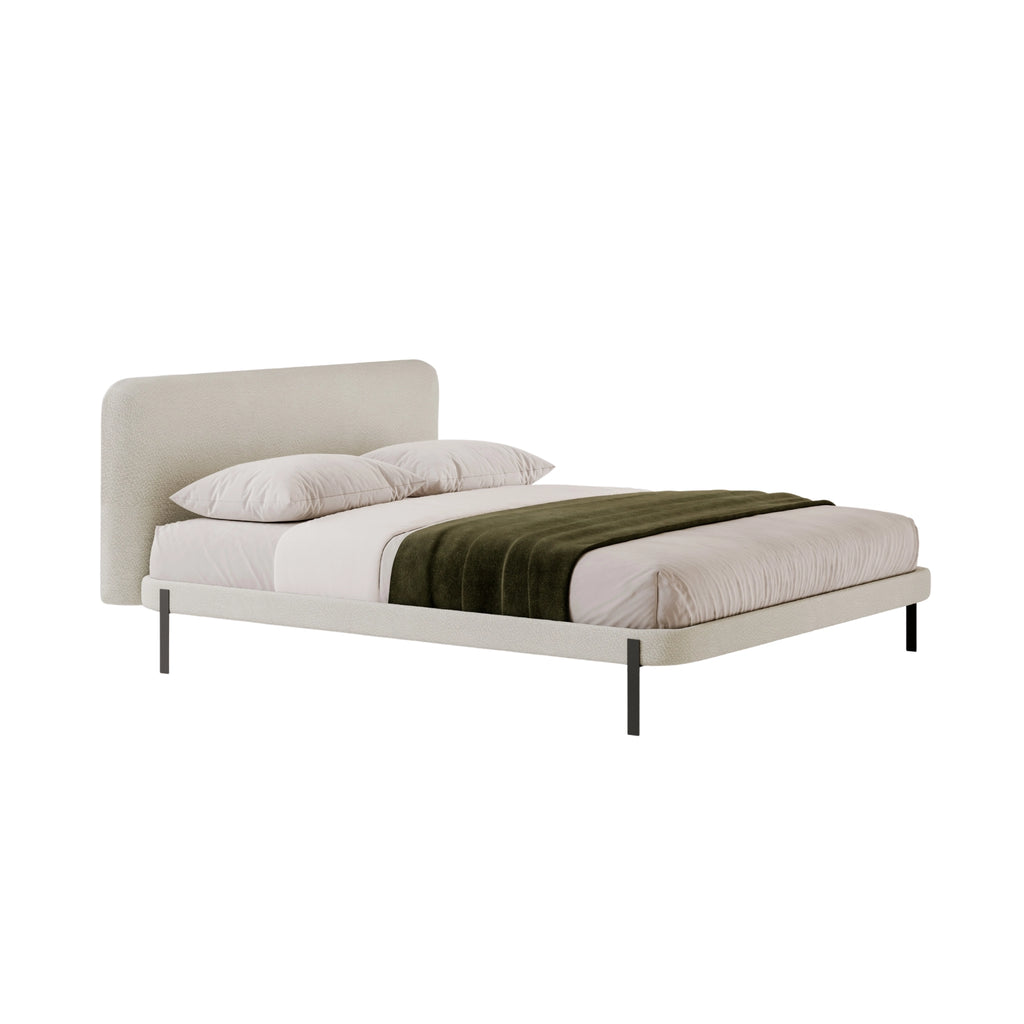 JOY Upholstered Bed - Minimalist Bed - Bolzan | Milola