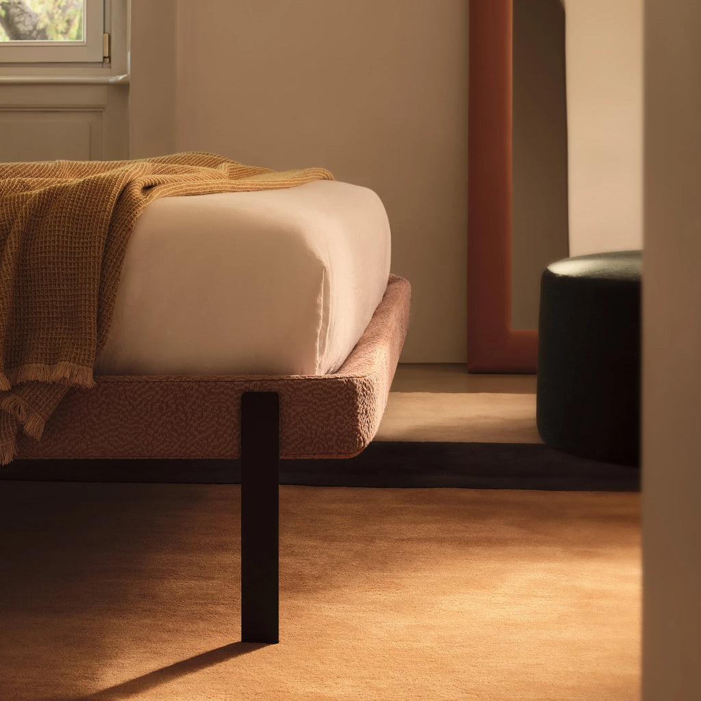 JOY Upholstered Bed - Minimalist Bed - Bolzan | Milola