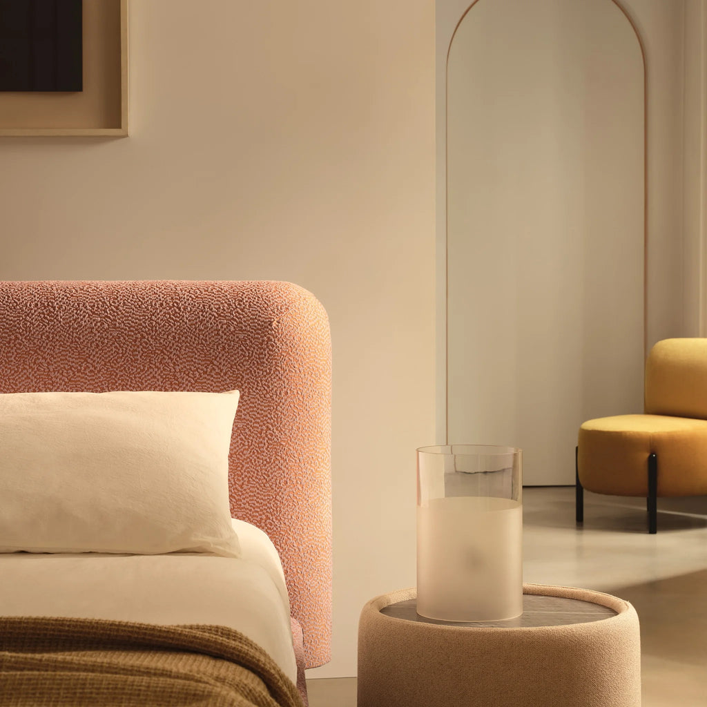 JOY Upholstered Bed - Minimalist Bed - Bolzan | Milola