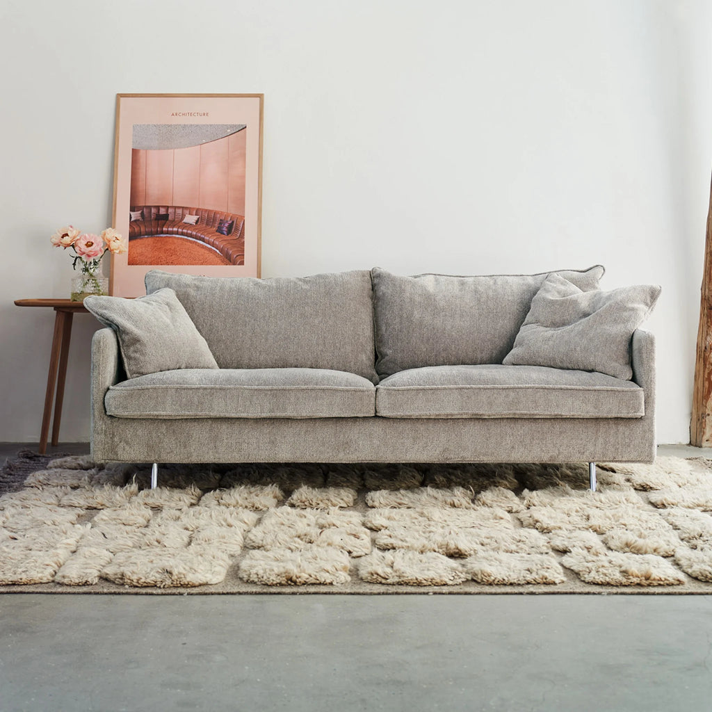 JULIA Sofa in Light Grey - Sits | Milola