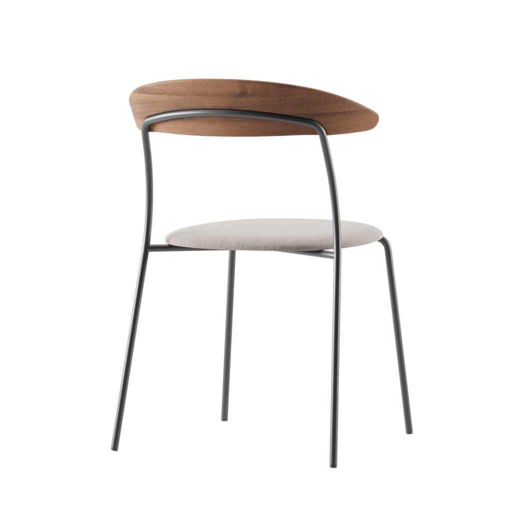 KINU Dining Chair in Walnut Natural Oil - Artisan | Milola