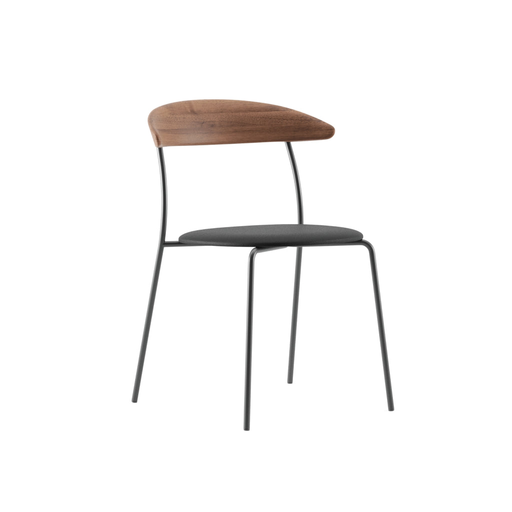 KINU Dining Chair in Walnut Natural Oil - Artisan | Milola