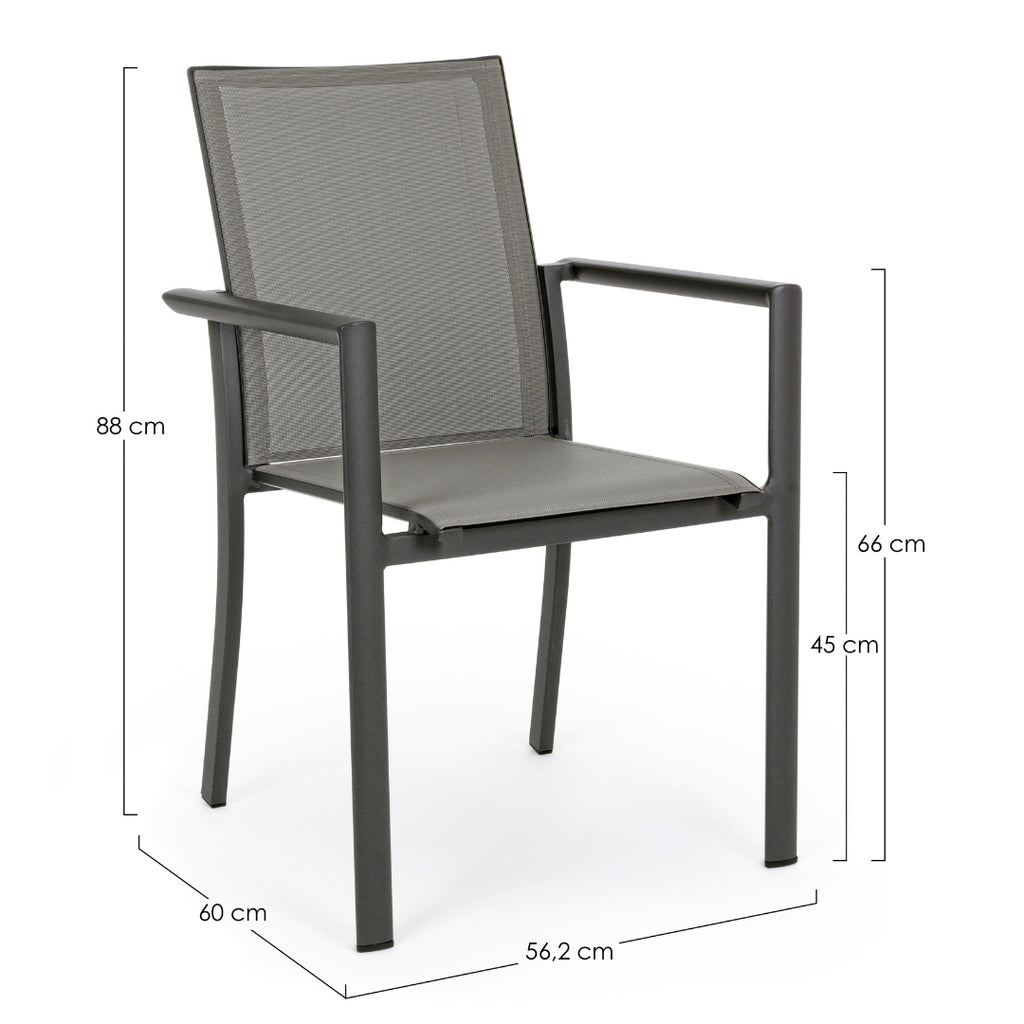 KIPLIN Square Extendable Outdoor Dining Table Set Dimensions - Bizzotto | Milola