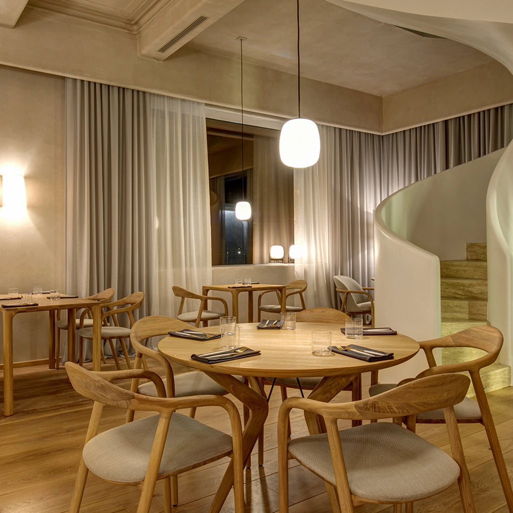 LAKRI Round Dining Table
