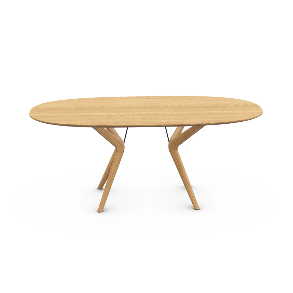 LAKRI Oval Dining Table