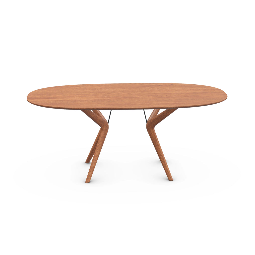 LAKRI Oval Dining Table