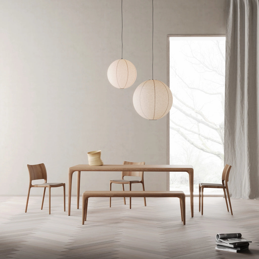 LATUS Bench in Oak Natural Soap - Artisan | Milola
