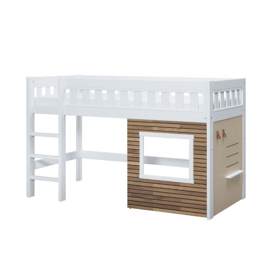 Limited Edition 2023 Semi-High Bed - Lifetime Kidsrooms | Milola